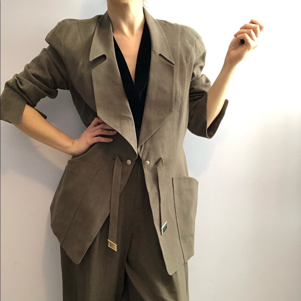 Available! Thierry Mugler Pant Set - Picture 9 of 16